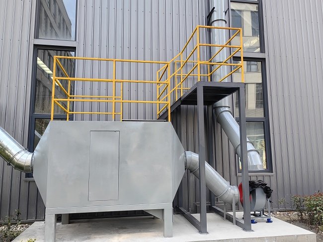 上海某企業生產車間有機廢氣治理方案