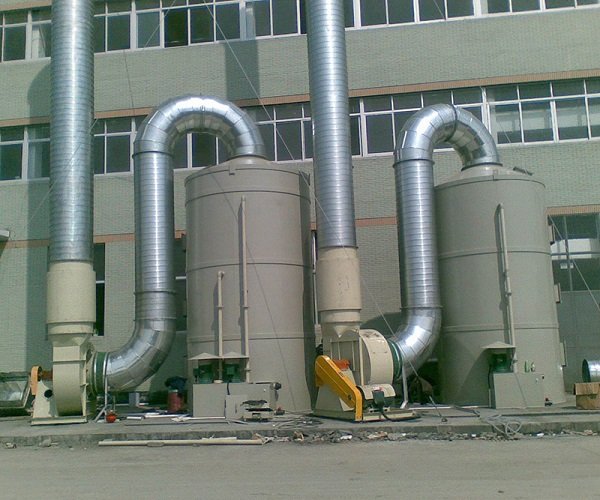 工業(yè)廢氣處理