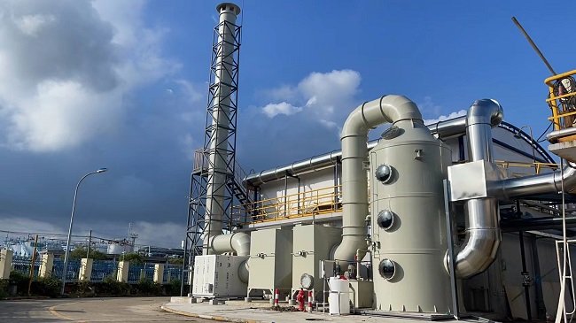 工業(yè)廢氣處理