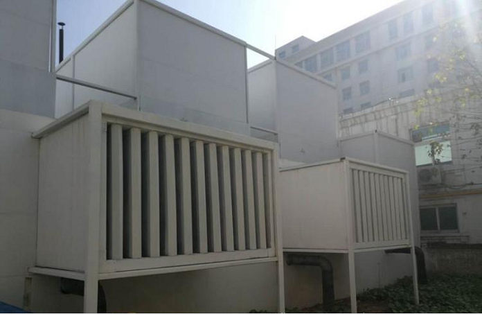 空調機組噪聲治理