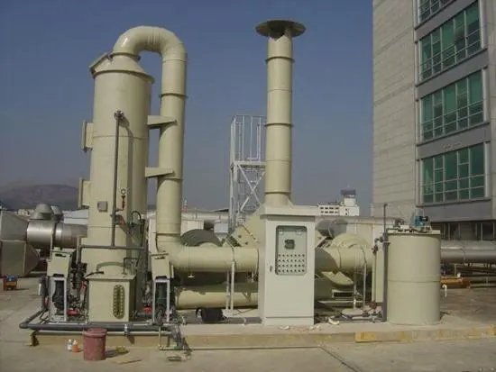 噴漆廢氣處理方法