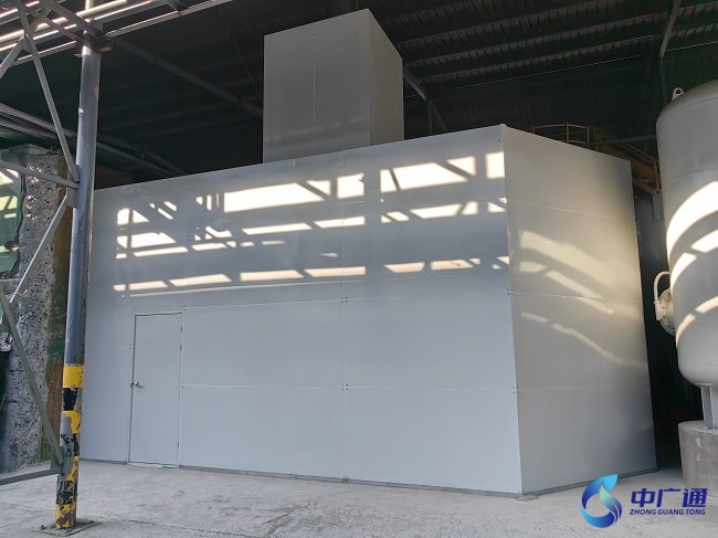 空壓機(jī)噪音有效治理