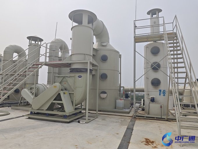 電子行業廢氣處理